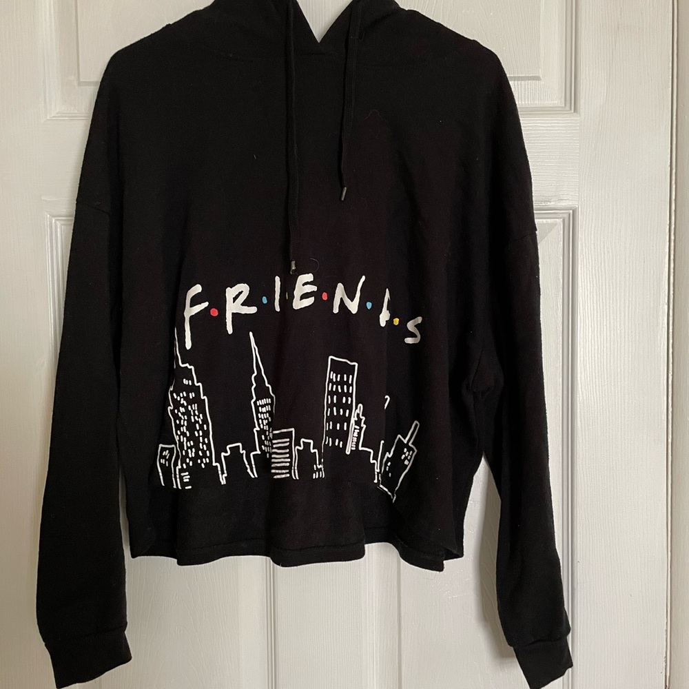 FRIENDS cropped hoodie